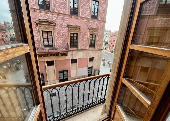 Myhousespain - Acogedor Apartamento Plaza Mayor Gijon 1